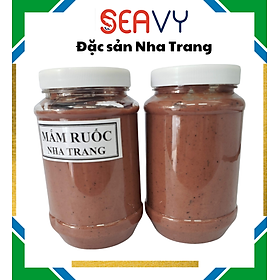 Đặc Sản Nha Trang - Mắm Ruốc Nguyên Chất Nha Trang Hương Vị Biển Khơi, Seavy Hộp 500g