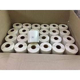 Mua Giấy in nhiệt .Tem In Mã Vạch 35x22x30m 1 Hàng 3 Tem Nhiệt (3600tem)
