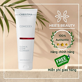 Sữa rửa mặt chuyên dụng cho da dầu Comodex Clean and Clear Cleanser - Hee's Beauty Skincare