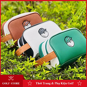 Túi cầm tay golf bag mini nhỏ gọn loại đẹp chống nước đựng phụ kiện tiện lợi CT001