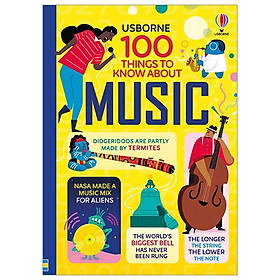 Hình ảnh Sách Khoa học thiếu nhi tiếng Anh: 100 Things to Know About Music