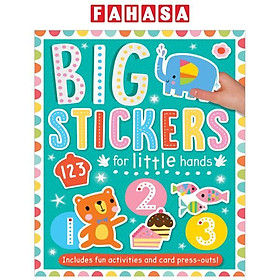 Big Stickers for Little Hands 123