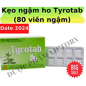Mua Viên ngậm Tyrotab