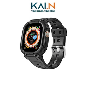 Dây Đeo Kèm Ốp Kai.N Venture Dành Cho Apple Watch Ultra / Apple Watch Series 4/5/6/7/8/SE/SE 2022 - Hàng Chính Hãng