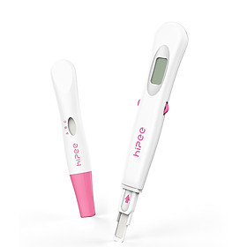 Xiaomi Mijia Hipee Pregnancy Abc Set Pregnant Ovulation Test Kit 3Min Intelligent Ovulation Detector Family Health Care - White