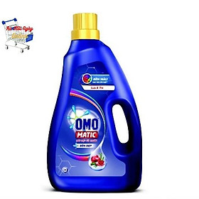 Can nước giặt cửa trước OMO Matic 2,3kg