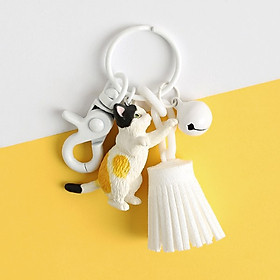 Móc Khóa Pet Cat 2