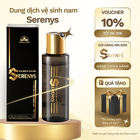 Dung Dịch Vệ Sinh Nam Serenys 100ml – Làm Sạch & Khử Mùi