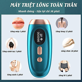 Hình ảnh Máy Triệt Lông Vĩnh Viễn IPL - Triệt Lông Bằng Tia Lares 990000 Xung Hiệu Quả Cực Cao