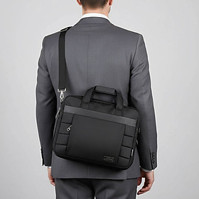 Cặp Laptop 15.6 Inch Cao Cấp Chống Sốc Chống Nước Xbags Expand Pro XB 4002 – Thiết Kế Doanh Nhân Sang Trọng, Mở Rộng Tiện Dụng, Đẳng Cấp Hiện Đại