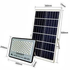 Đèn năng lượng mặt trời Vạn Năng Solar 200W-chóng chói
