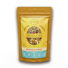 J SIMS Granola Mix 250Gr