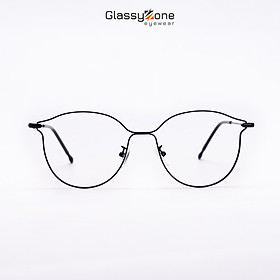Gọng kính cận, Mắt kính giả cận kim loại Form Unisex Nam Nữ Patrick - GlassyZone