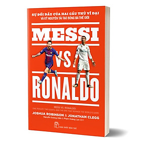 Hình ảnh Messi VS. Ronaldo Sự Đối Đầu Của Hai Cầu Thủ Vĩ Đại Và Kỷ Nguyên Tái Tạo Bóng Đá Thế Giới