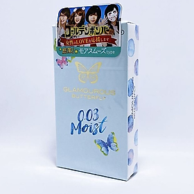 Bcs Siêu Mỏng - Ôm Khít - Nhiều Gel - Jex Butterfly 0.03 Moist - Nhật Bản - H10