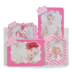 Combo4 khung ảnh sinh nhật cho bé
