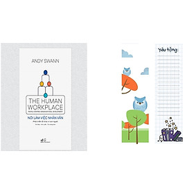 Sách -  Nơi Làm Việc Nhân Văn (Tặng bookmark thiết kế)