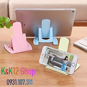 Mua Giá đỡ điện thoại điều chỉnh độ cao gấp gọn 2 nấc bằng nhựa tiện lợi  gọn  nhẹ  bền bỉ.