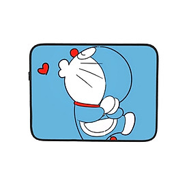 Túi Đựng Laptop Chống Sốc Chống Thấm Nước Hình Doraemon - Style 7