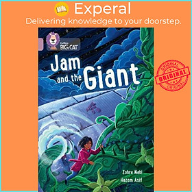 Sách - Jam and the Giant : Band 18/Pearl by Zohra Nabi (UK edition, paperback)