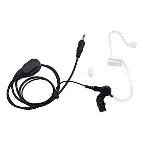 Clip Earpiece Headset PPT for  Vertex VX-127 VX-170 FT-270 PY-6321