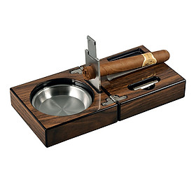 Mua Gạt tàn Cigar kèm phụ kiện - Gạt tàn cigar cao cấp (kt 12x24cm)