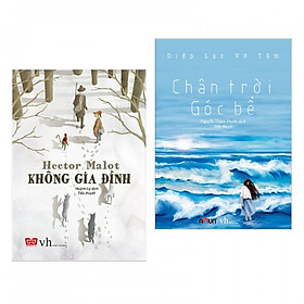 Combo Sách Hay: Không Gia Đình + Chân Trời Góc Bể (Tặng Bookmark Thiết Kế Aha)