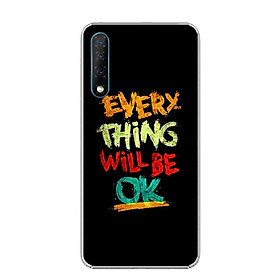 Ốp lưng điện thoại Vsmart Live - 0198 EVERYTHINGOK - Silicon dẻo - Hàng Chính Hãng