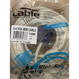 Mua Cable VGA  Dây Cáp VGA Chống Nhiễu Lõi Đồng Cao Cấp 1.5M 3M 5M 10M 20M SPTECH COMPUTER