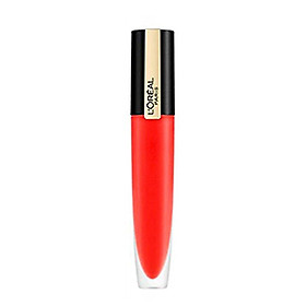 Son Kem Lì L'Oreal Paris Rouge Signature Matte Liquid Lipstick Mỏng Nhẹ Môi PL828