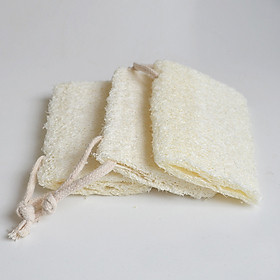 Sét 2 xơ mướp đa năng (rửa chén bát và tắm rửa) (Mầu ngẫu nhiên)