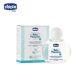 Nước hoa hương tự nhiên 0M+ Chicco