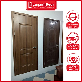 Mua Cửa Gỗ Nhựa Composite Mẫu Cửa 12_LananhDoor Shop