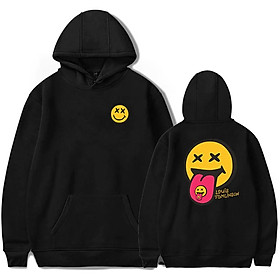 Áo Hoodie in Hình Mặt Cười Ngộ Nghĩnh áo nỉ nam và nữ