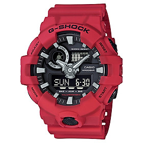 Đồng hồ nam dây nhựa Casio G-Shock chính hãng GA-700-4ADR