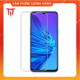 Bộ 2 kính cường lực full keo cho điện thoại Realme 5 / Realme 5i / Realme 5s - hàng chính hãng