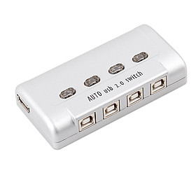 Mua Bộ chia sẻ máy in tự động 1 ra 4 MT viki SW241 (Trắng) - Hàng Nhập Khẩu