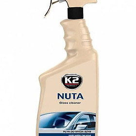 K2 nuta - dung dịch tẩy rửa kính, vết bẩn trên chi tiết nhựa, kim loại ô tô