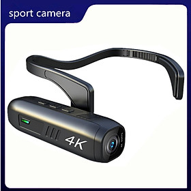 Camera hành động 4K 30fps Đầu gắn máy quay WiFi có thể đeo được điều khiển ứng dụng chống lắc cho Vlog Vlog