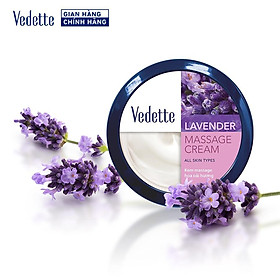 Kem massage Vedette Lavender 145ml (TPM291)