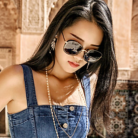 Kính Mát Nữ Thời Trang LOHO LHK005 - Đen