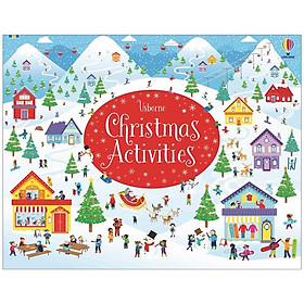 Christmas Activity Book - Usborne