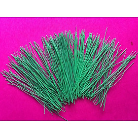 Mua Nữa kg hay 500g kẽm làm hoa mai hoa đào trang trí tết đã cắt sẵn dài 17cm
