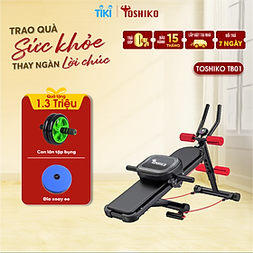 Máy Tập gym gập bụng thể dục thể thao Toshiko TB01