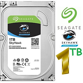 Mua Ổ Cứng Camera Seagate SkyHawk 1TB ST1000VX005 - Hàng chính hãng