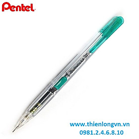 Bút Chì kim bấm giữa Pentel 0.5mm – PD105T thân xanh lá