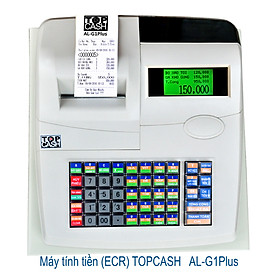 Hình ảnh Máy bán hàng với phần mềm bán hàng vĩnh viễn cài đặt sẵn + máy in hóa đơn tính tiền + két tiền theo - TOPCASH AL-G1P - Hàng chính hãng