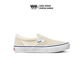 Giày Vans Slip On Skate VN0A5FCAOFW Giày lười chính hãng