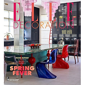 Hình ảnh Tạp chí Elle Decor tháng 1 - Spring Fever