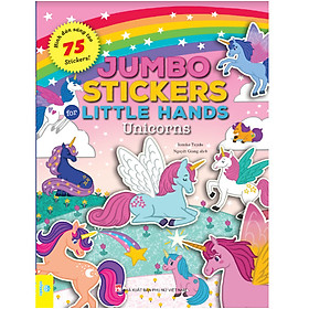 Sách - Jumbo Stickers For Little Hands - 75 Stickers! - ndbooks